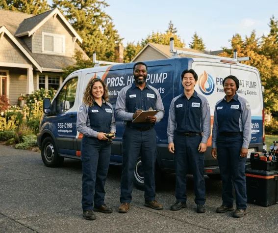 Heat Pump Installation company in Cord, AR